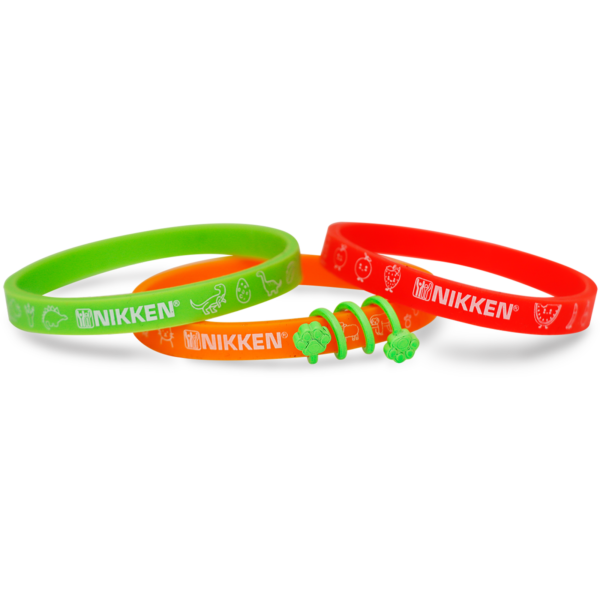 KENKO FASHION SPIRAL FUN TECH BAND ROJO, NARANJA Y VERDE + 1 SPIRAL.